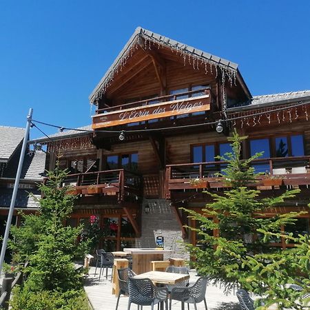 Hotel l'Ecrin des Neiges à La Joue du Loup Extérieur photo