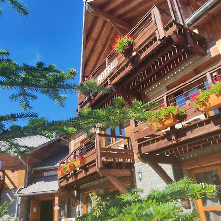 Hotel l'Ecrin des Neiges à La Joue du Loup Extérieur photo