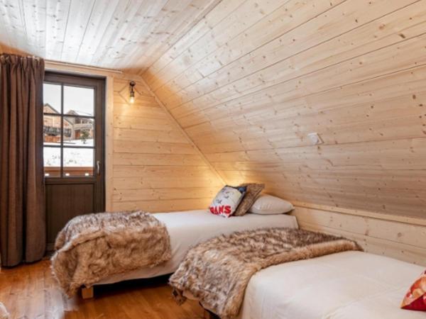 Hotel l'Ecrin des Neiges à La Joue du Loup Extérieur photo