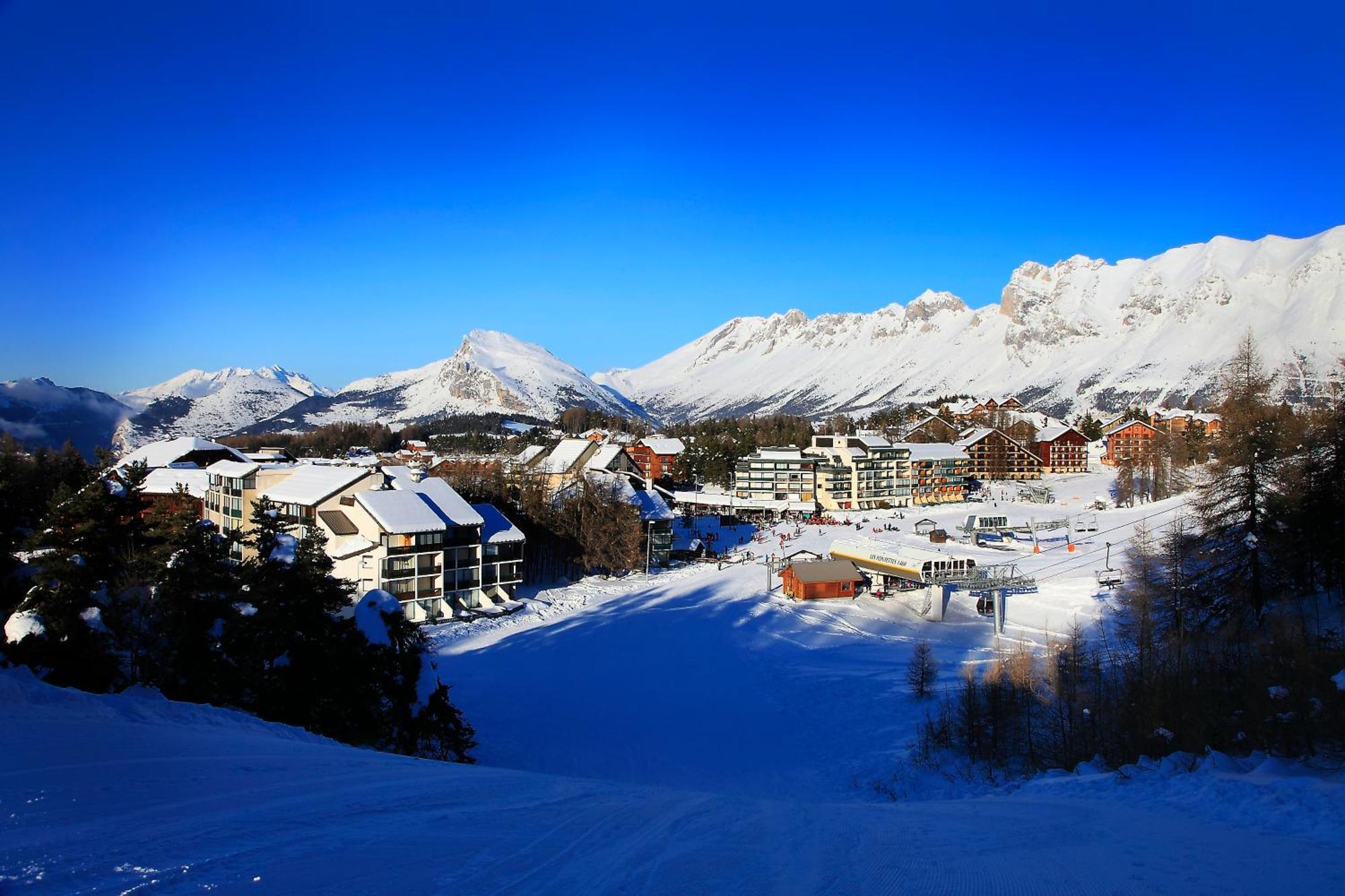 Hotel l'Ecrin des Neiges à La Joue du Loup Extérieur photo