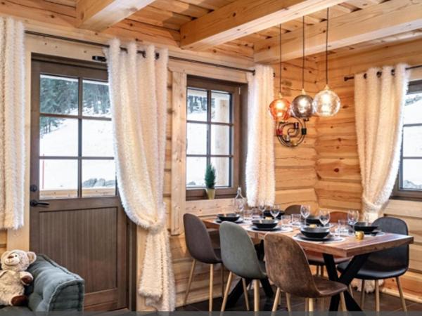 Hotel l'Ecrin des Neiges à La Joue du Loup Extérieur photo