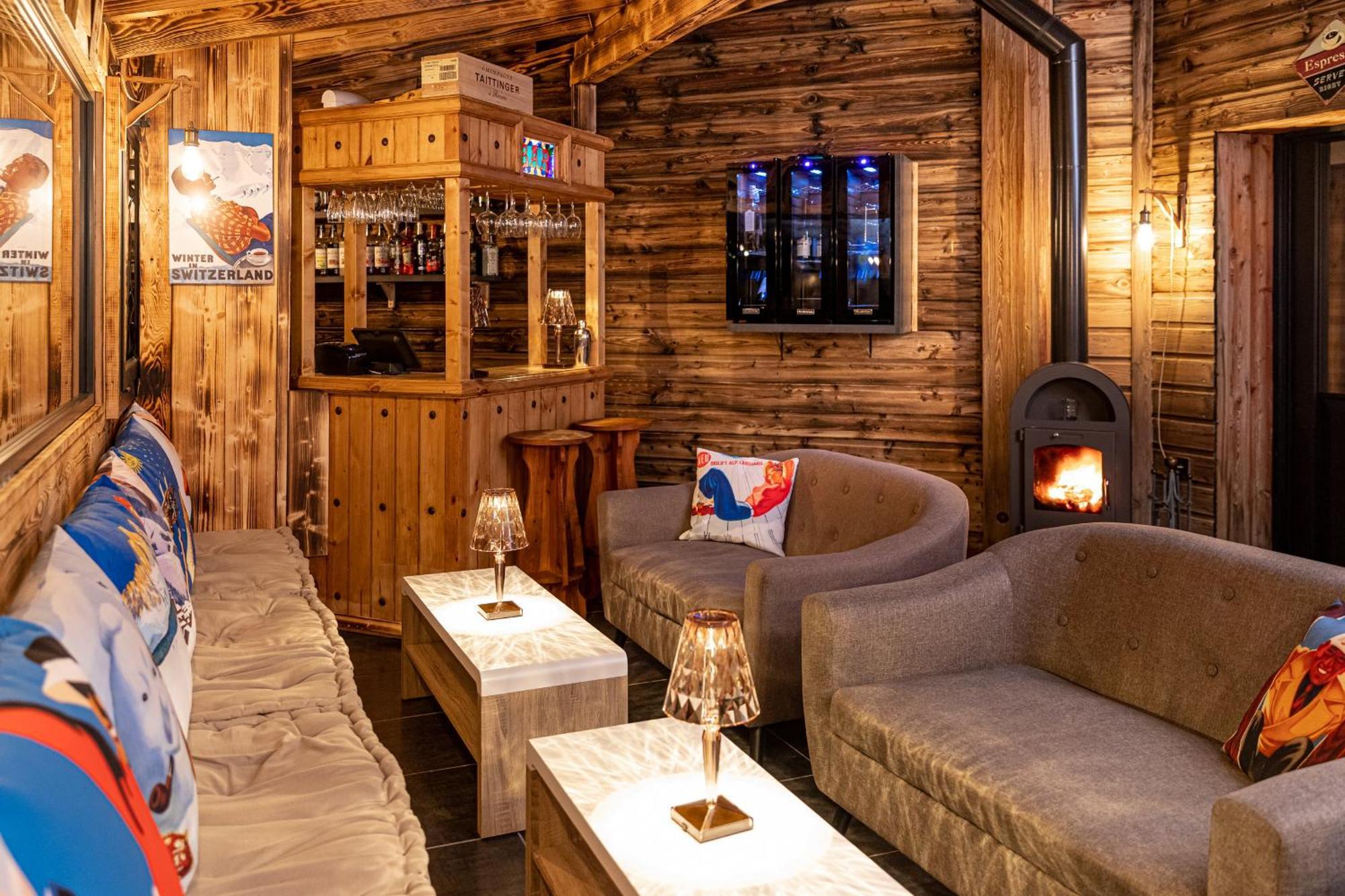 Hotel l'Ecrin des Neiges à La Joue du Loup Extérieur photo