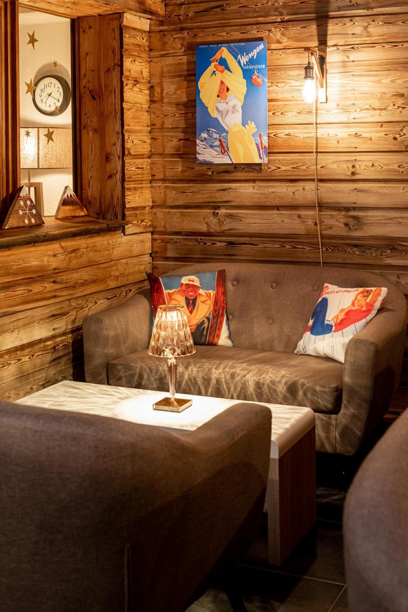 Hotel l'Ecrin des Neiges à La Joue du Loup Extérieur photo