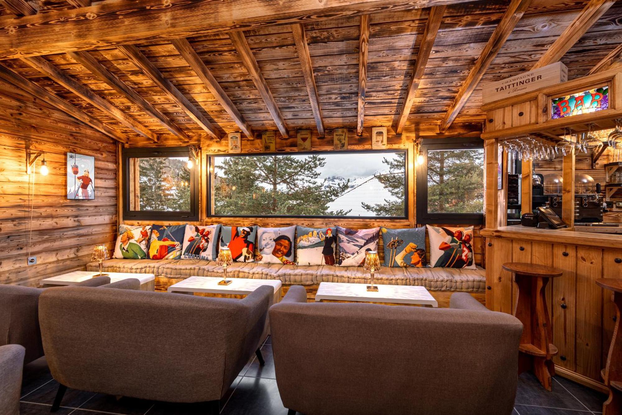Hotel l'Ecrin des Neiges à La Joue du Loup Extérieur photo